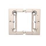 Simon Basic Neos Puszka natynkowa pojedyncza składana do ramek Basic NEOS. Głębokość 40 mm. (1 szt.