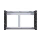 univers N Blok dla szyn zbiorczych poziomych 300x500mm UE22E5 HAGER