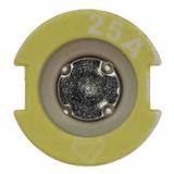GAUGE PIECE D2 25A 500V FOR E27 Wstawka kalibrowa D2 25A E27 25GD27 EATON