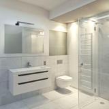 Milagro kinkiet łazienkowy nad lustro LED Shine Black 11W 770lm 4000K IP44 ML4380