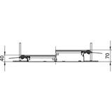 OKA-W3004030, KANAŁ POKRYTY JASTRYCHEM