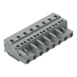 MCS-MIDI Classic gniazdo 8-bieg. szare raster 7,5 mm /25szt./ WAGO