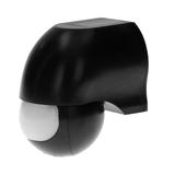 Czujnik ruchu 180st., regulacja pionowa i pozioma, IP44, 1200W, czarny OR-CR-204/B ORNO
