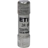 CH10x38 gG 2A/500V Wkładka topikowa cylindryczna 002651013 ETI