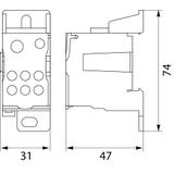 Blok rozdzielczy UKK-160 OPATÓWEK