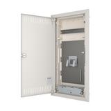 KLV-48UPM-F Rozdzielnica multimedialna podtynkowa płaska 4x12 kl.II IP30 zawiera listwy N/PE 178832 EATON