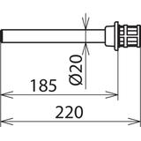 Przedłużacz kołka stykowego L 71 do PHE III