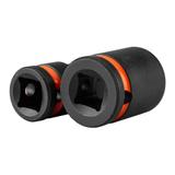 Nasadki udarowe 1/2", 10-24 mm, zestaw 10 szt.