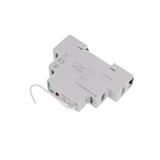 Moduł radiowy czujnika jasności/temperatury montaż na szynie DIN rH-T1X1es-AC-LR F&F