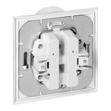 Gniazdo podwójne podtynkowe 2x2P+Z Luna, 16A, 250V, PT-6LR, biały