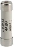 Wkładka bezpiecznikowa cylindryczna C8,5x32mm gG 4A 400VAC L8532C04 HAGER