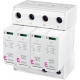 Ogranicznik przepięć T2 (C) - bez prądu upływu TEC SM T2 300/20 4+0 RC 002440751 ETI