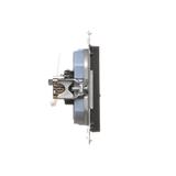 Simon 55 Gniazdo HDMI + RJ45 kat.6 Czarny mat TGHRJ45.01/149 KONTAKT
