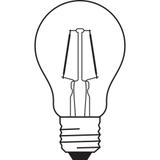 Lampa LED Vintage 1906 CL A Filament szkło przezroczyste GOLD 22 non-dim 2,5W 824 E27