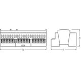 Sterownik DALI PROFESSIONAL CONT-4 RTC