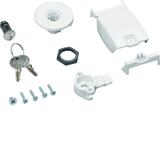 univers Zamek cylindryczny z pokrywą plombowaną FZ824N HAGER