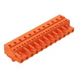 MCS-MIDI Classic gniazdo 12-bieg. pomarańczowe raster 7,62 mm /25szt./ WAGO