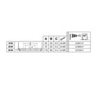 Naświetlacz FLOOD COMPACT SENSOR V 50W 830 SYM 100 black