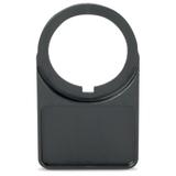 uniwersalne ramki do przycisków 27 x 19 mm czarne 100 szt. /100szt./ WAGO