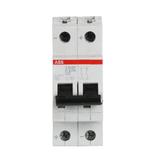 S202M-K0.75UC Wyłącznik nadprądowy 10kA AC/DC 2P K0.75A 2CDS272061R0187 ABB