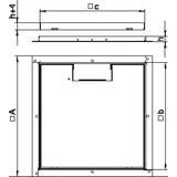 RKS2V2/15, RAMKA KASETY