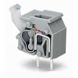 złączka do płytek drukowanych pomarańczowa raster 10/10,16 mm