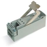 Moduł odejściowy do płaskiego przewodu 3x2,5mm2 szary /10szt./ 896-232 WAGO