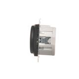 Simon 54 Łącznik zdalnie sterowany z przekaźnikiem 8(2) A 230V czarny *Wymagana instalacja 3-przewod