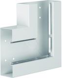 tehalit.BRS Kąt płaski 65x170, stalowy, biały BRS6517059016 HAGER