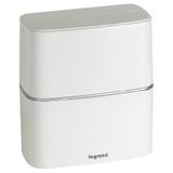 Zestaw Dzwonkowy Bezprzewodowy Serenity Z Dodatkowym Odbiornikiem Comfort 230V - Biały 094272 LEGRAND
