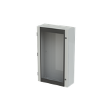 Obudowa SR2 drzwi przeszklone bez płyty 1000x600x250mm (hxwxd) SRN10625VK ABB
