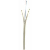 Kabel światłowodowy SECFO 2J płaski ze złączami 2xSC/APC 1km