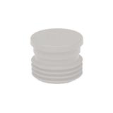 E08 ,  Membrana uszczelniająca do rur, peszli i puszek, O zewnętrzne rury 25mm,  O wewnętrzne rury 1