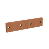 ZX2032 Szyna miedziana 40x10mm, L:434mm