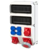 Rozdzielnica stacjonarna z tworzywa „SUWAŁKI” 26M IP44