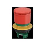 M30-PV30 Przycisk bezpieczeństwa 30mm otwór 30mm odblokowanie przez pociągnięcie 197543 EATON