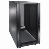 Szafa serwerowa SX 24U o szerokości 600 mm i głębokości 1070 mm z bokami czarna AR3104 SCHNEIDER