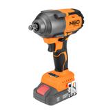 Klucz udarowy bezszczotkowy 18V 850Nm, 1/2” Energy+ bez akumulatora NEO GTX 04-608 GTX Poland