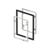 TZ626 Ramka izolacyjna pod przepustu boczne (wymagana przy łączeniu szaf w szereg w klasie II)