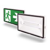 Oprawa ewakuacyjna/awaryjna VELLA LED SO 150 SA 1H AT IP44 + (V3, V4, V5) / 230V 87580 INTELIGHT