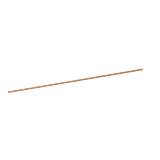 ZX2092 Szyna Cu 12x5mm, L:1247mm (do samodzielnego montażu)