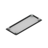 Przepust kablowy aluminiowy z wylewaną uszczelką EH-AL-IPS 001338464 ETI
