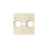 Simon 82 Pokrywa do gniazd RTV-SAT kremowy 82097-31 KONTAKT