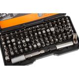 Końcówki wkrętakowe z uchwytem, zestaw 99 szt.