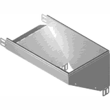 KRPBP150H60 Kolanko redukcyjne prawe 1,5 mm