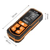 Dalmierz laserowy, zasięg 100 m, IP54