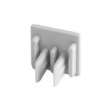 Zaślepka do szyn prądowych ZSP3F-10 (10 szt.)