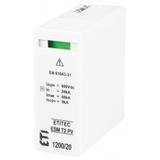 Moduł wymienny do ogran.przepięć Typ 2 (kl.C) do systemów PV MOD. ESM T2 PV 600/20 S 002440682 ETI