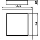 7SKHB245X245, KORPUS DŹWIĘKOWY/AKUSTYCZNY