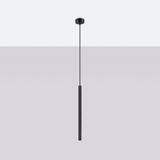 Lampa wisząca ARCHE 1 czarna